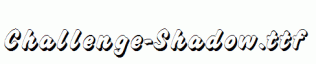 Challenge-Shadow.ttf