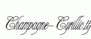 Champagne-Cyrillic.ttf