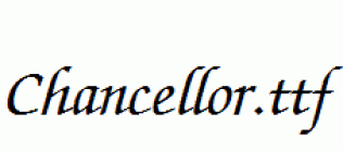 Chancellor.ttf