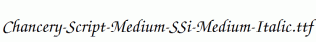 Chancery-Script-Medium-SSi-Medium-Italic.ttf