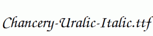 Chancery-Uralic-Italic.ttf