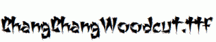 ChangChangWoodcut.ttf