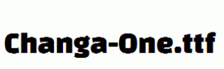 Changa-One.ttf