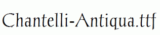 Chantelli-Antiqua.ttf