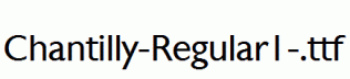 Chantilly-Regular1-.ttf
