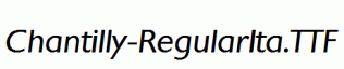 Chantilly-RegularIta.ttf