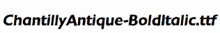 ChantillyAntique-BoldItalic.ttf