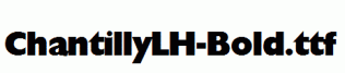 ChantillyLH-Bold.ttf