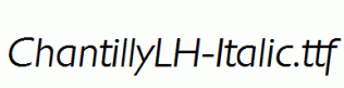 ChantillyLH-Italic.ttf