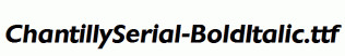 ChantillySerial-BoldItalic.ttf