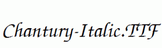 Chantury-Italic.ttf