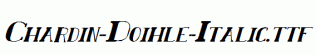 Chardin-Doihle-Italic.ttf
