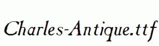 Charles-Antique.ttf