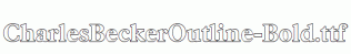 CharlesBeckerOutline-Bold.ttf