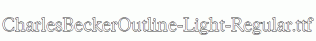 CharlesBeckerOutline-Light-Regular.ttf