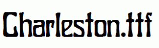 Charleston.ttf