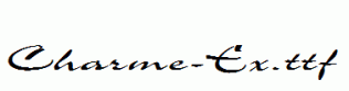 Charme-Ex.ttf