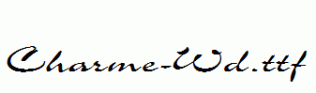Charme-Wd.ttf