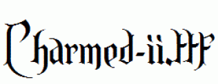 Charmed-ii.ttf