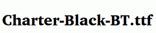 Charter-Black-BT.ttf