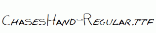 ChasesHand-Regular.ttf
