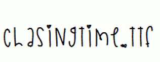 ChasingTime.ttf