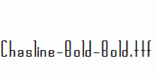 Chasline-Bold-Bold.ttf