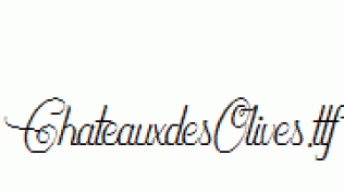 ChateauxdesOlives.ttf