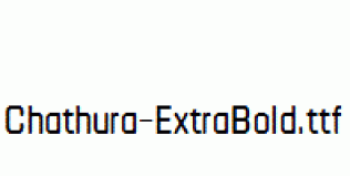 Chathura-ExtraBold.ttf