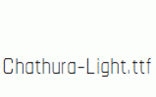 Chathura-Light.ttf