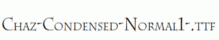 Chaz-Condensed-Normal1-.ttf