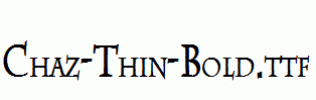 Chaz-Thin-Bold.ttf