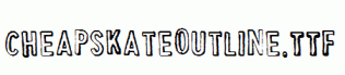 CheapskateOutline.ttf