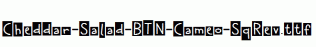 Cheddar-Salad-BTN-Cameo-SqRev.ttf