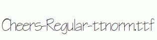 Cheers-Regular-ttnorm.ttf