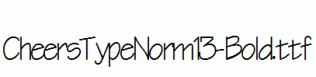 CheersTypeNorm13-Bold.ttf