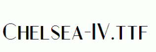 Chelsea-IV.ttf