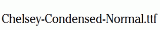 Chelsey-Condensed-Normal.ttf
