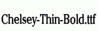 Chelsey-Thin-Bold.ttf