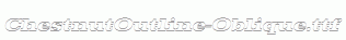 ChestnutOutline-Oblique.ttf