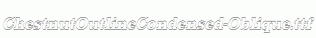 ChestnutOutlineCondensed-Oblique.ttf