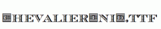 ChevalierIniD.ttf