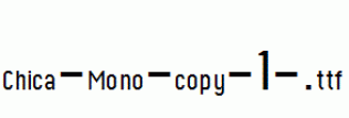 Chica-Mono-copy-1-.ttf