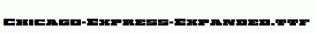 Chicago-Express-Expanded.ttf