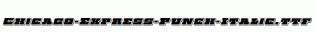 Chicago-Express-Punch-Italic.ttf