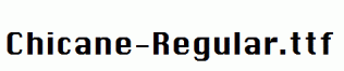 Chicane-Regular.ttf