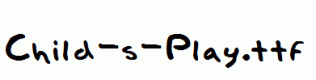 Child-s-Play.ttf