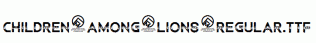 Children-Among-Lions-Regular.ttf