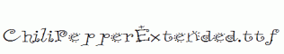 ChiliPepperExtended.ttf