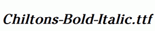 Chiltons-Bold-Italic.ttf
